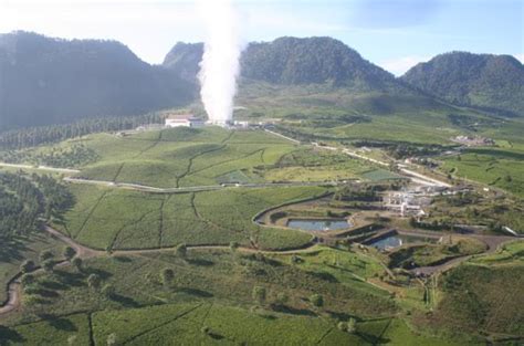 Wayang Windu Geothermal Power Station ~ Geothermal Power Plant