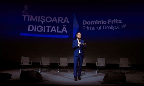 Primaria Timisoara, prima primarie digitala din Romania. "De azi ...