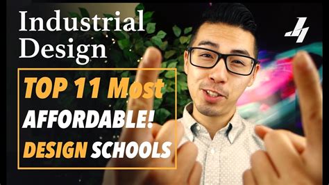 Top 11 Most Affordable Industrial Design Schools! - YouTube