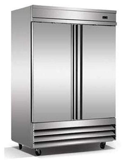 New 2 DOOR STAINLESS STEEL REACH-IN COOLER for Sale at Surrey Food ...