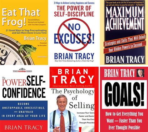 20 Brian Tracy Books That Will Build Your Self-Confidence and Lead You ...