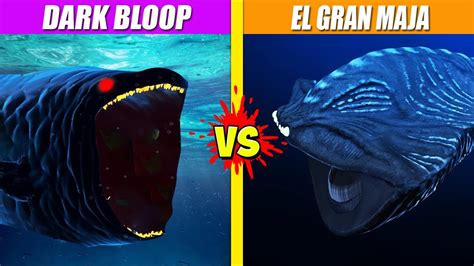 Dark Bloop vs El Gran Maja | SPORE - YouTube