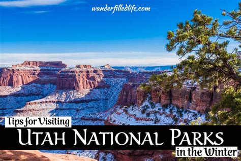 Tips for Visiting Utah National Parks in Winter