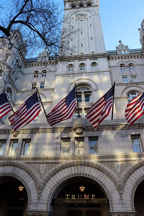 Trump International Hotel Washington DC Editorial Photo - Image of open, building: 167373516