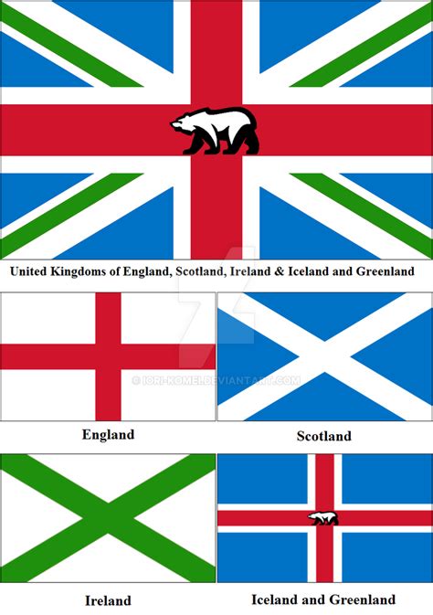 United Kingdoms Flag Evolution by Iori-Komei on DeviantArt