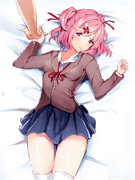 Buff Natsuki Ddlc Png - art-probono