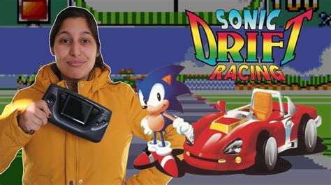 Sonic Drift Racing - YouTube