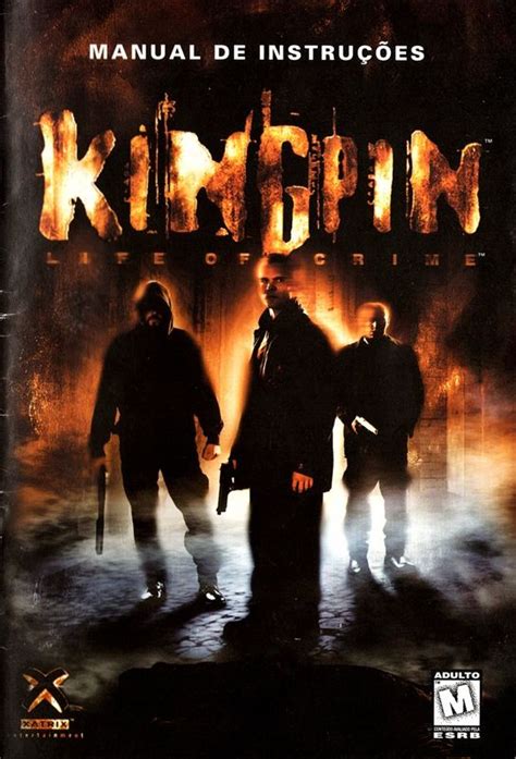 Kingpin: Life of Crime (1999) box cover art - MobyGames