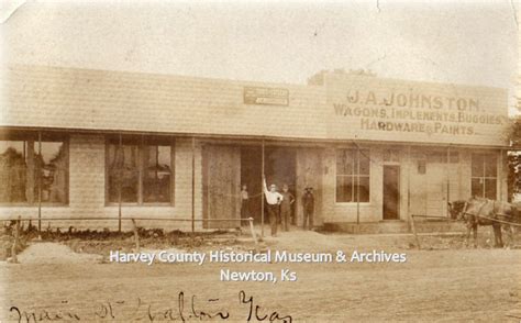 walton1907 - Harvey County Historical Society