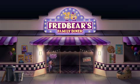 Fredbear's Family Diner - 1983 by Beau-Tie on DeviantArt