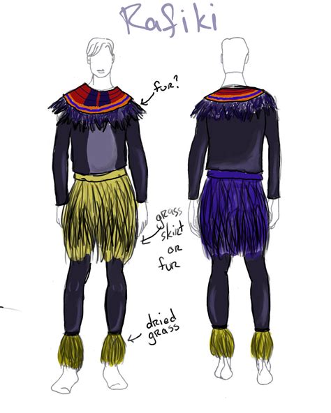 Rafiki Costume Design by immortalxXxlover25 on DeviantArt