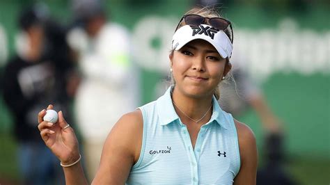 Alison Lee Returns To Top of Leaderboard at LPGA KEB Hana Bank ...