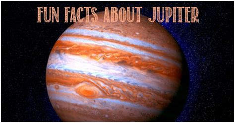 5 Fun Facts About Jupiter For Kids | Castle View Academy