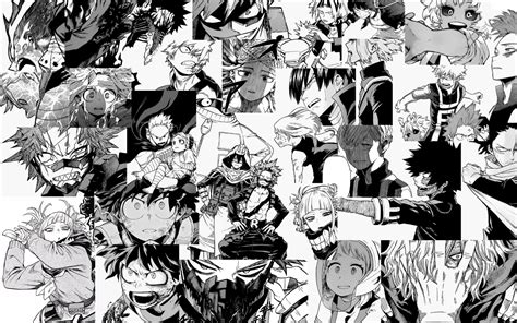 I made a collage of some of my favourite manga panels for my desktop background, in case anyone ...