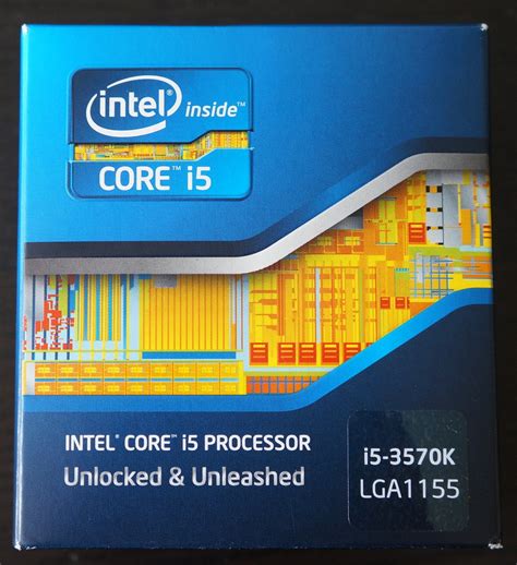 Intel Core i5 (Desktop) 3570K Processor - NotebookCheck.net Tech