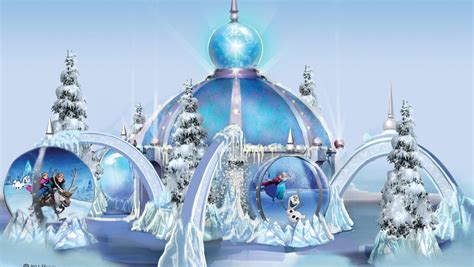 'Frozen' ice palace opens at Short Hills mall