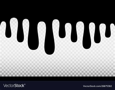 Dripping Paint Png Clip Art Transparent Stock Black Paint Dripping Png Free Transparent PNG ...