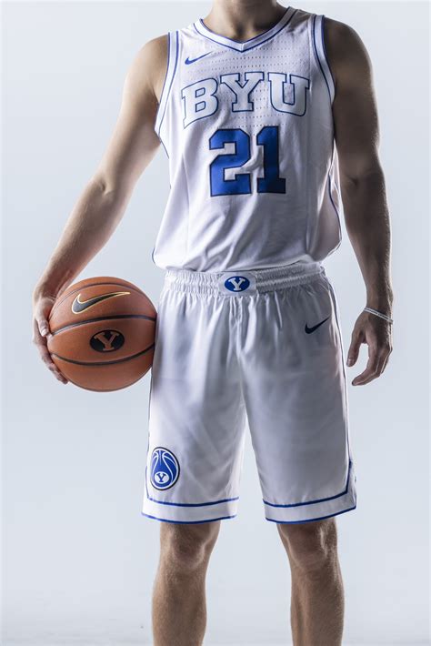 New Uniform for BYU Men's Basketball — UNISWAG