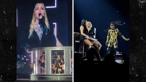 Madonna Opens ‘Celebration’ Tour in London, Glitch Stops the Music ...