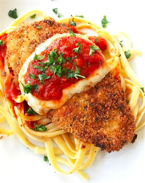 Easy Chicken Parmesan Recipe | POPSUGAR Food