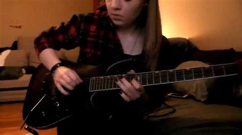 Nightwish - Nemo guitar solo cover - YouTube