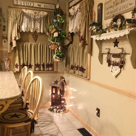 20 Inspirations Rustic Kitchen Curtains