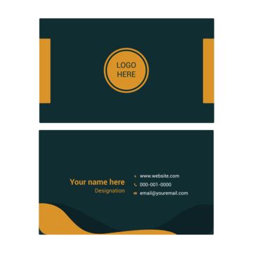 Business Card Transparent Vector, Business Card, Business Card Vector ...