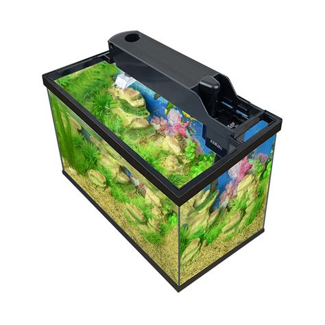 Meigar 3-in-1 Upper Box Filter Fish tank Filter Aquarium External Tank Filter Cleaning and ...