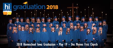 2018 Homeschool Iowa Graduation - Homeschool Iowa