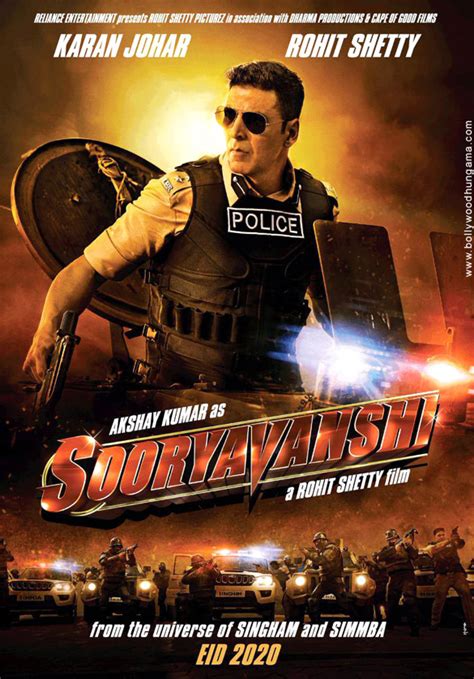 Sooryavanshi Movie: Review | Release Date | Songs | Music | Images | Official Trailers | Videos ...