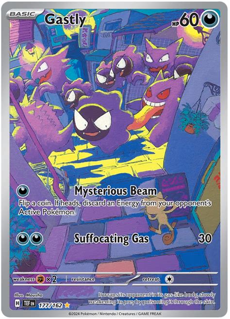 Gastly - Temporal Forces #177 Pokemon Card