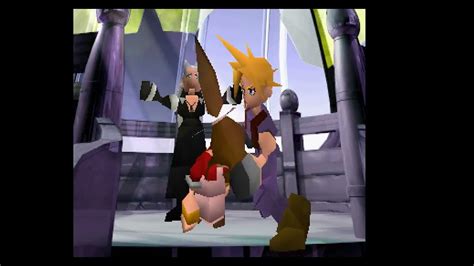 Final Fantasy VII (PSX) - Aerith Death Scene - YouTube