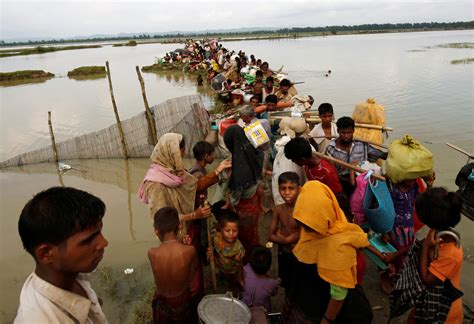 Aid workers see humanitarian crisis as Rohingya flee to Bangladesh | The Catholic Sun