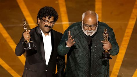 Oscars 2023: 'Naatu Naatu' becomes 1st song from an Indian film to win ...