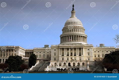 Capitol hill building stock image. Image of autumn, congress - 22101433