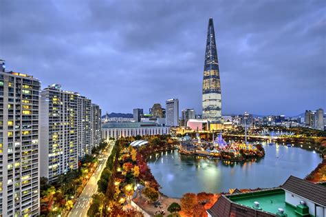 Lotte World Tower, Seoul South Korea Seoul, South Korea Travel, Seoul Travel, Japan Travel ...