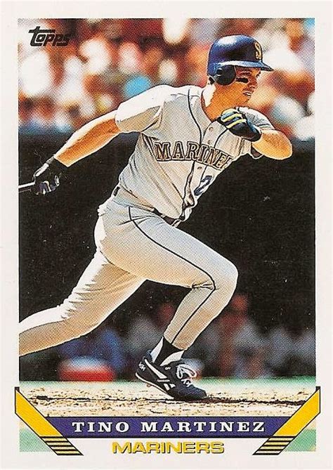 1993 Topps: #232 Tino Martinez