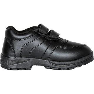 Buy Velcro Black School Shoes! Online @ ₹499 from ShopClues