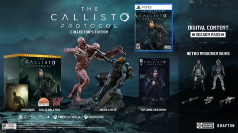 The Callisto Protocol Pre-Order Guide: Where to Buy, Collector's ...