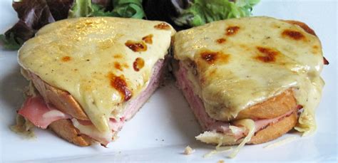 Easy Croque Monsieur Recipe | A Glug of Oil