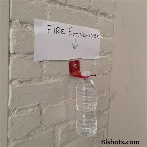 Funny Fire Extinguisher | Fire extinguisher, Funny pictures, Funny