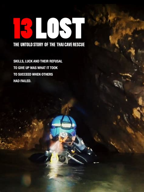 13 Lost: The Untold Story of the Thai Cave Rescue (2020) - WatchSoMuch