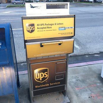 UPS Drop Box - Mailbox Centers - 14625 Carmenita Rd, Norwalk, CA - Yelp