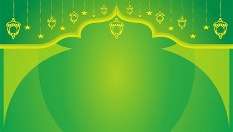 212+ Islamic Background Green Hd - MyWeb