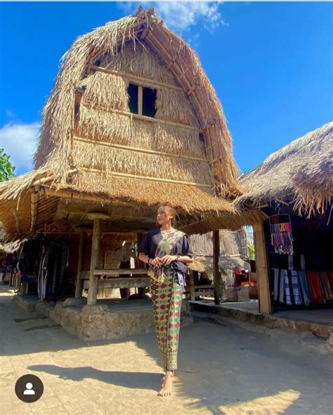 Rumah Unik Suku Sasak Desa Sade Lombok! Lantainya Terbuat dari Jerami ...