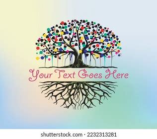 Tree Roots Logo Design Vector Isolated Stock Vector (Royalty Free) 2232313281 | Shutterstock