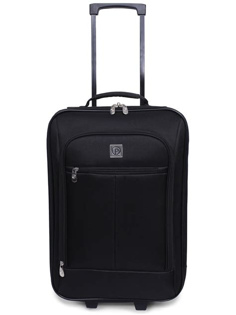 Protege Pilot Case Carry-On Suitcase, 18 (Walmart Exclusive) - Walmart.com