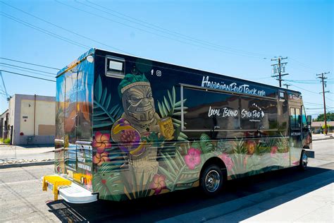 Hawaiian Food Truck Design by Legion Food Trucks