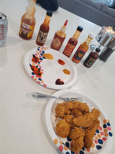 Attempted my own hot ones! Da Bomb is no joke! : r/hotones