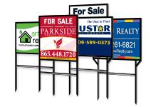 Custom Real Estate Signs | St. Mary's County | Sign Designs